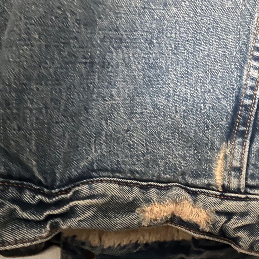 Abercrombie & Fitch Limited Edition Custom Labeled Denim Trucker’s Jacket - Picture 4 of 7